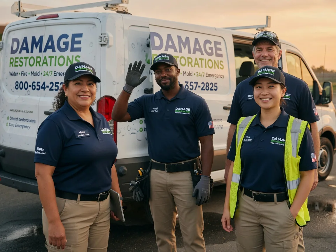 Water Damage Restoration company in Amigo, WV